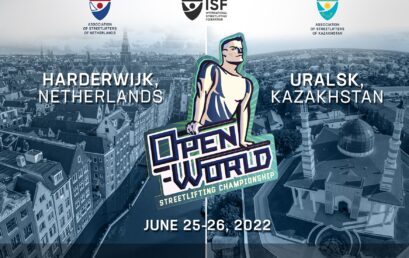 Чемпионат Мира ISF по стритлифтингу 25-26.06.2022. Казахстан и Нидерланды